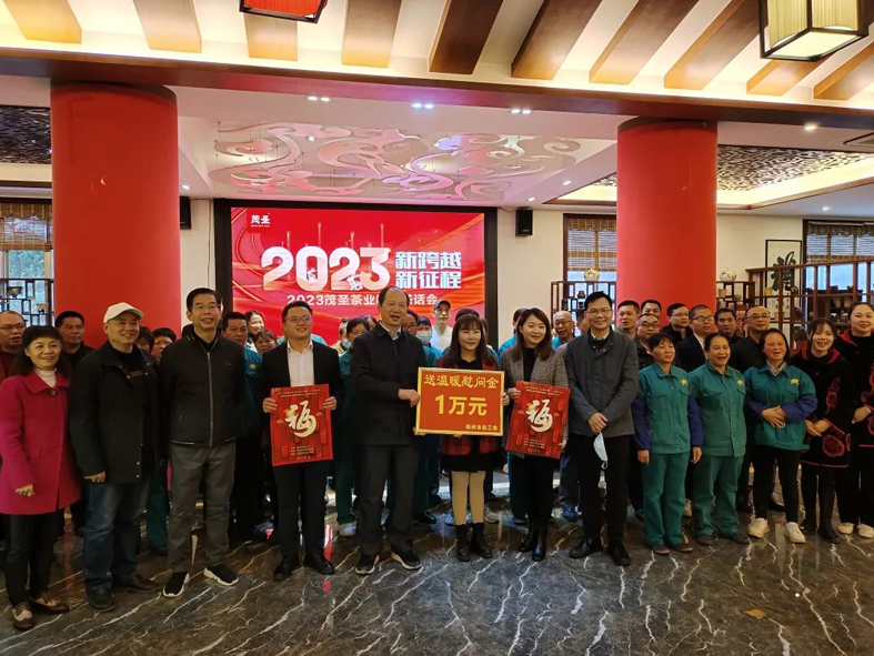 冬季送溫暖，慰問暖人心丨市總工會慰問組持續(xù)開展送溫暖走訪慰問