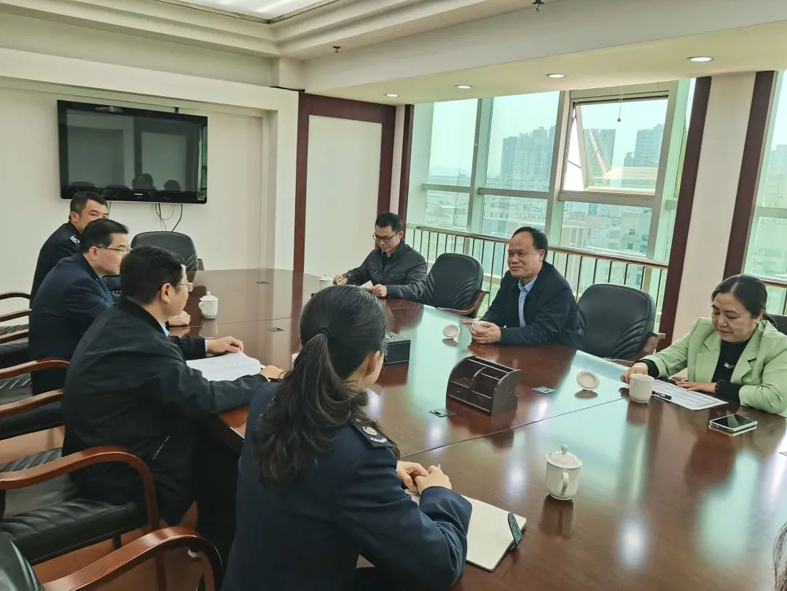 凝共識聚合力 協(xié)同推進2023年工會經費稅務代收工作丨市總工會、市稅務局召開稅務代收工會經費工作第一次聯(lián)席會議