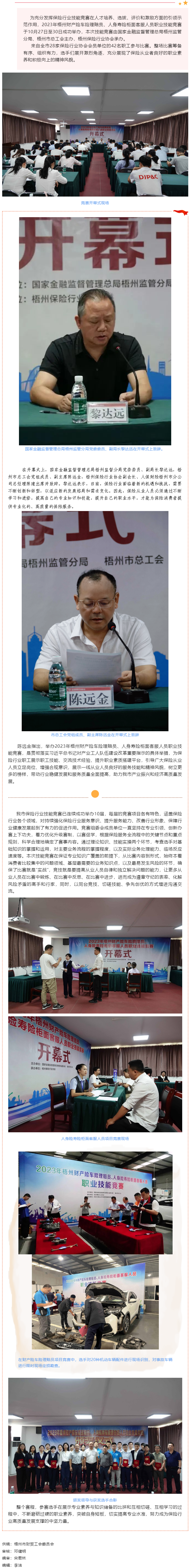 技能競(jìng)賽促提升 保險(xiǎn)服務(wù)展風(fēng)采——2023年梧州財(cái)產(chǎn)險(xiǎn)車險(xiǎn)理賠員、人身壽險(xiǎn)柜面客服人員職業(yè)技能競(jìng)賽成.png