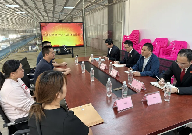 護航“新”群體，凝聚新力量 | 梧州市總工會開展新就業(yè)行業(yè)勞動用工“法治體檢” 入企服務活動