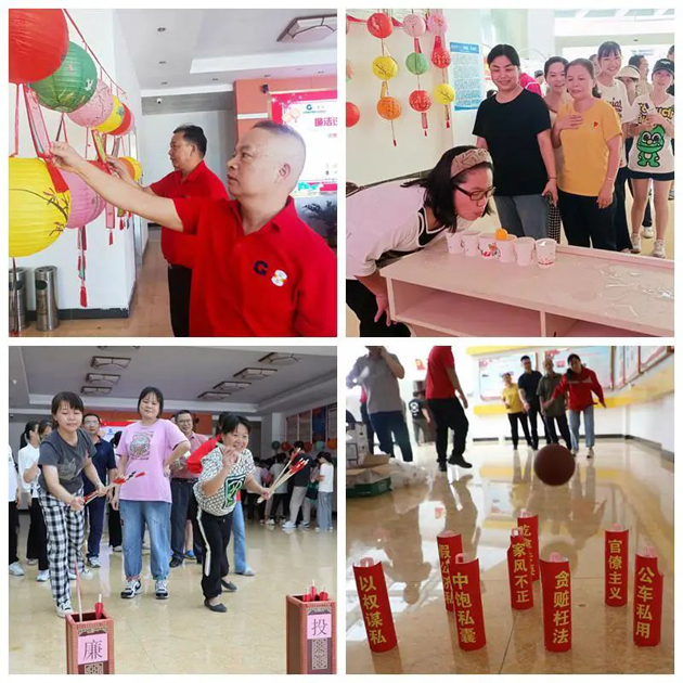 梧州華錫環(huán)?？萍脊竟_展廉潔主題游園活動