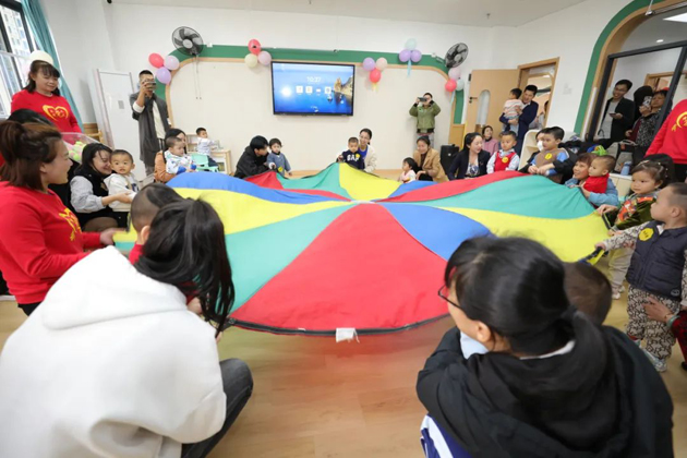 喜報！梧州市婦幼保健院童馨愛幼托育園獲得“自治區(qū)總工會0—3歲嬰幼兒照護服務(wù)示范點”稱號
