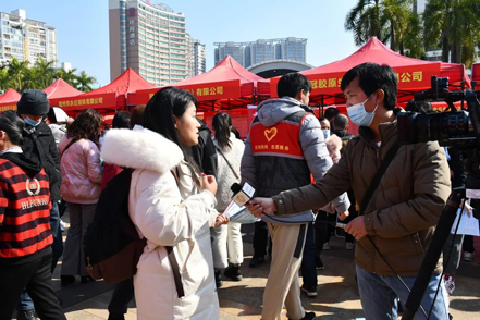1月31日，梧州市大型戶外招聘活動(dòng)繼續(xù)進(jìn)行丨“‘就’在梧州 前‘兔’似錦”春風(fēng)行動(dòng)專項(xiàng)招聘會(huì)等你來(lái)