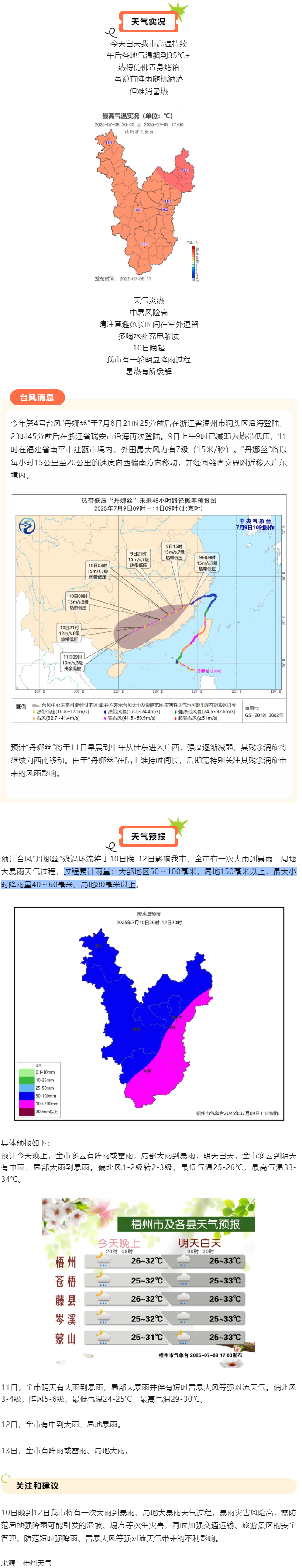 注意防范！臺風(fēng)“丹娜絲”殘渦將給我市帶來一輪強降雨天氣過程.png