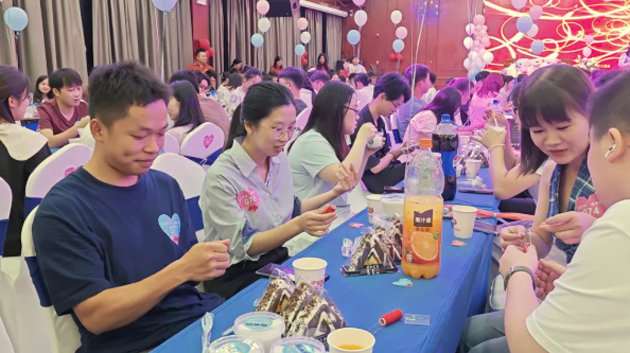 “會(huì)聚良緣，緣聚岑溪”青年職工聯(lián)誼活動(dòng)甜蜜上演！250名青年職工開啟心動(dòng)之旅！